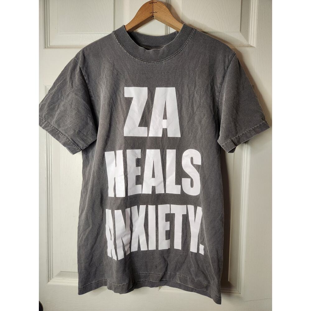 "Za Heals Anxiety" Shaka Wear Streetwear T-Shirt